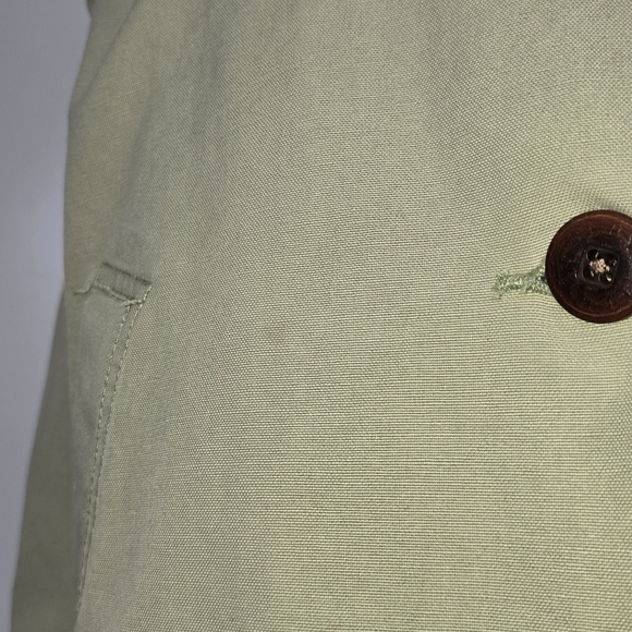 Vintage L.L.Bean Light Sage Barn/Hunting Jacket - Picture 16 of 16